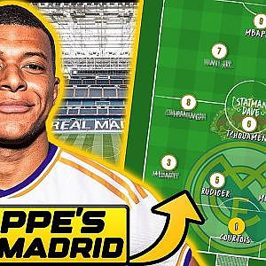 How Kylian Mbapp Will Fit In At Real Madrid - YouTube