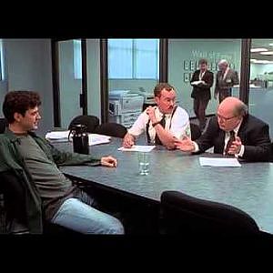 Office Space: Meeting with the Bobs - YouTube