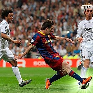 Lionel Messi vs Real Madrid (Away) UCL Semi-Final 2010/11 - YouTube