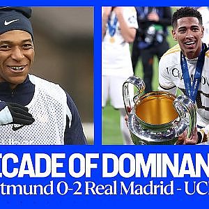Real Madrid&#39;s period of dominance set to continue with Kylian Mbapp signing #UCLFinal - YouTube