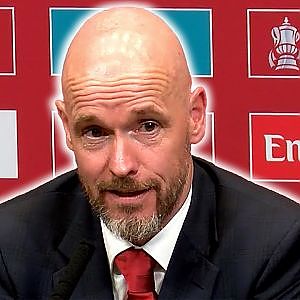 Erik ten Hag post-match press conference | Manchester City 1-2 Manchester Utd | FA Cup Final - YouTube
