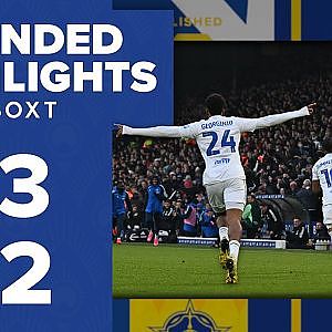 Highlights  Leeds 3-4 Millwall 