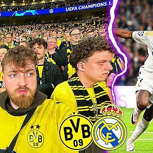 Dortmund vs. Real Madrid - UCL Finale Stadionvlog  | BVB vergibt riesen Chance | ViscaBarca - YouTube
