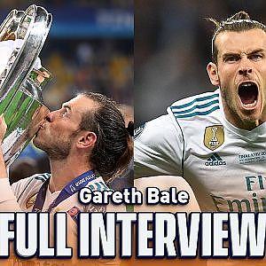 Gareth Bale on Winning the UCL, Retirement, Ancelotti, UCL Final Prediction &amp; more | Morning Footy - YouTube