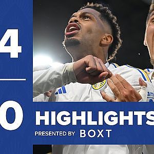 LEEDS ARE GOING TO WEMBLEY! Leeds United 4-0 Norwich City (Agg: 4-0) | EFL Championship Play-off - YouTube