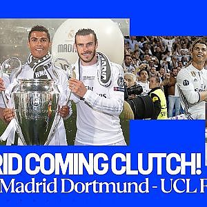 FOOTBALL HERITAGE - Real Madrid&#39;s most CLUTCH moments in the Champions League  #UCLFinal - YouTube