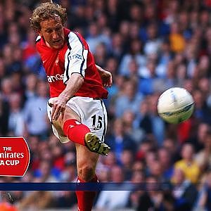 Ray Parlour&#39;s FA Cup Final screamer against Chelsea | From The Archive - YouTube