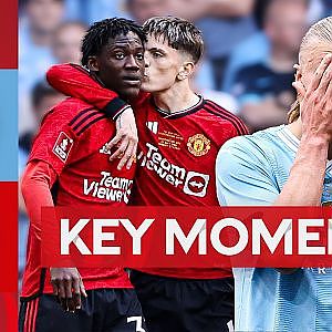 Manchester City v Manchester United | Key Moments | Final | Emirates FA Cup 2023-24 - YouTube