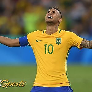 Neymar wins dramatic gold for Brazil in Rio (FULL SHOOTOUT) | NBC Sports - YouTube