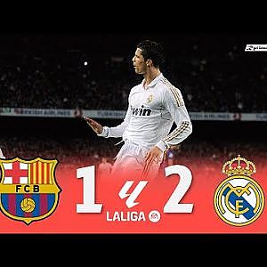 Barcelona 1 x 2 Real Madrid  La Liga 11/12 Extended Goals &amp; Highlights HD - YouTube