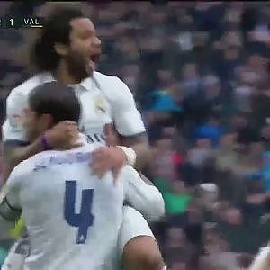Marcelo Goal   Real Madrid vs Valencia 2 1   April 2017 - YouTube