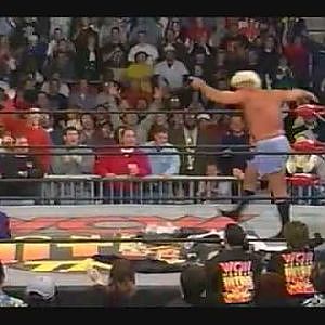 Greatest Ric Flair strut of all time - YouTube