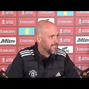 Erik Ten Hag press conference Ahead of Manchester City Clash | Manchester United vs Manchester City - YouTube