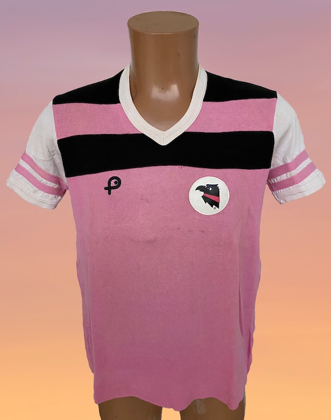 Classic U.S. Cittá Di Palermo Football Shirts / Old Soccer Jerseys