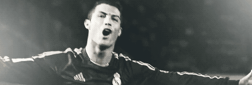 Real Madrid vs Sevilla 2-0 Cristiano Ronaldo Goal ! animated gif