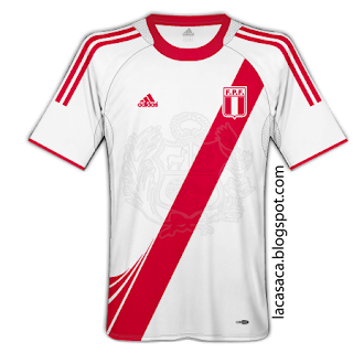Barcelona tengo sueño Parpadeo Nueva camiseta de la seleccion peruana rumbo a Brasil 2014 | BigSoccer Forum
