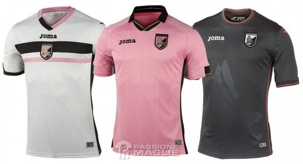  PUMA 2023-2024 Palermo Third Football Soccer T-Shirt Jersey  White : Sports & Outdoors