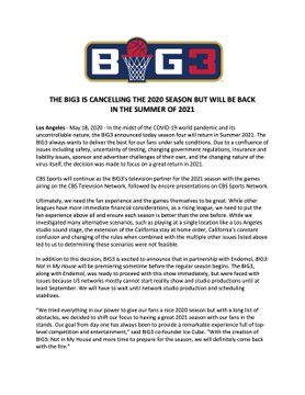 Thoughts on big 3 coming back? - Forums 