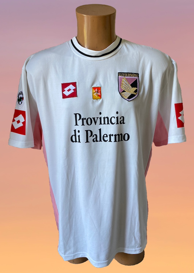 Palermo Jersey History