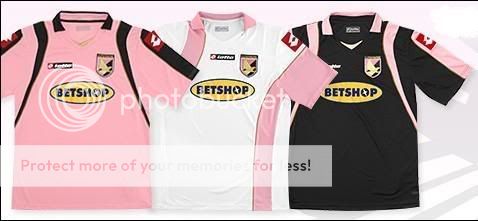 Palermo 2015/16 Joma Home, Away and Third Kits - FOOTBALL FASHION