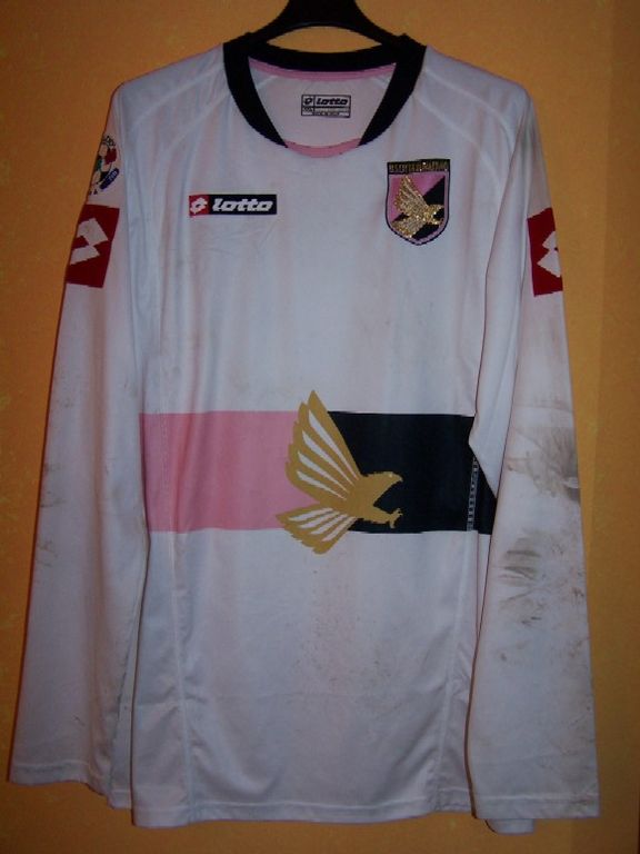 2005/06 Palermo 3rd Kit Football Shirt / Vintage Lotto Soccer Jersey