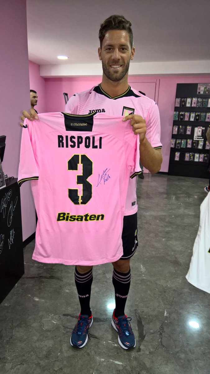 Palermo Jersey History